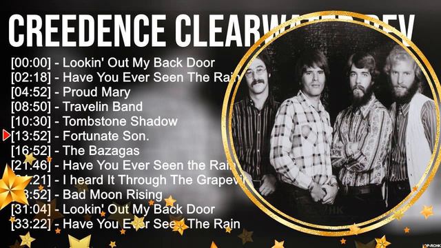 CCR Greatest Hits Full Album - The Best Of CCR - CCR Love Songs Ever