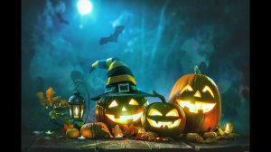 Музыка для Хэллоуина  Релакс  Атмосфера хэллоуина Halloween Music  Happy Halloween, party music  Mix