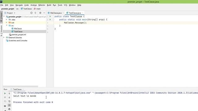 JAVA Leçon 4 # Les méthodes Statiques смотреть онлайн