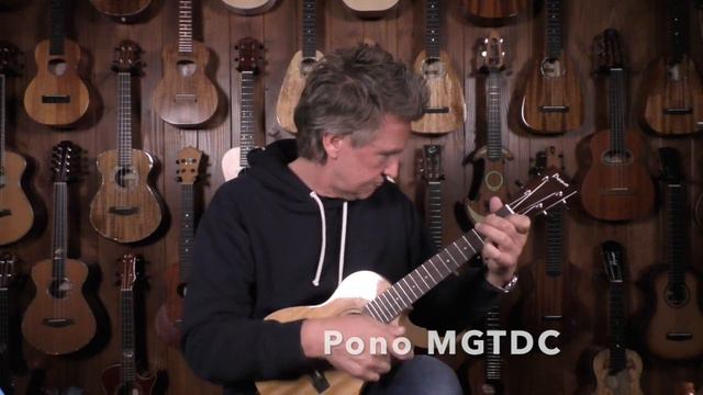 gute-ukulele testet: Koaloha Opio KCO-02 / KTO-00 / Pono MGTDC / Kanile'a OHA Tenor / Super Tenor смотреть онлайн
