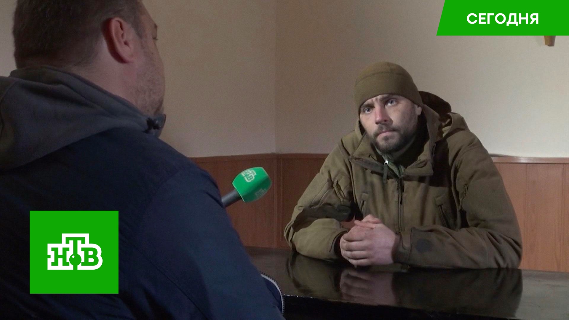 Сдавшийся в плен майор ВСУ рассказал НТВ о заградотрядах