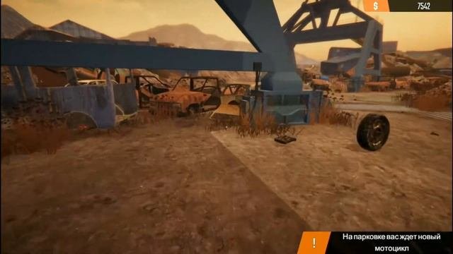 BIKER GARAGE Mechanic Simulator часть 1