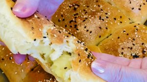 Самое лучшее тесто для пирожков! Пирожки с картошкой