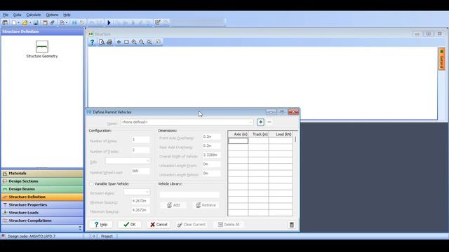 Understanding the GUI in Autodesk Structural Bridge Design