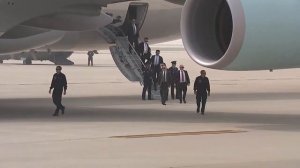 LIVE: President Biden arrives at O'Hare Airport