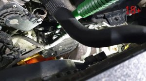 Sonata LF Замена масла в Акпп A6mf1.