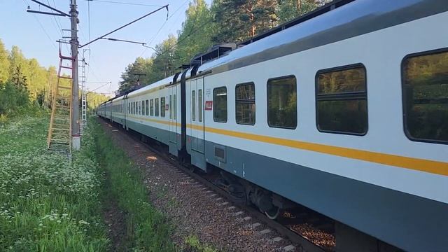 ЭП2Д на станции 94 км смотреть онлайн