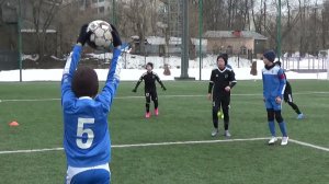 MOSCOW CHILDREN`S LEAGUE зима 2021-2022 Чайка-Торпедо (Счёт 0-1) 19.02.2022