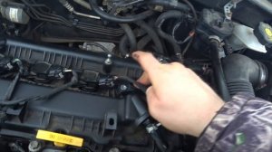 Замена не оригинальной катушки зажигания KIA SPORTAGE 4