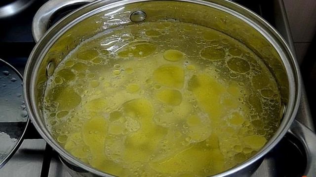 Суп с фрикадельками и пекинской капустой (без пассеровки)