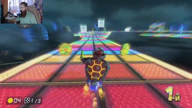 Все звезды в кубках Mario Kart 8 Deluxe (Часть 7) смотреть онлайн