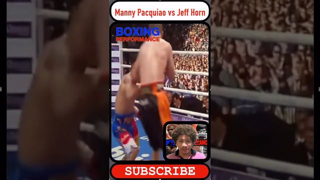 Manny Pacquiao vs Jeff Horn