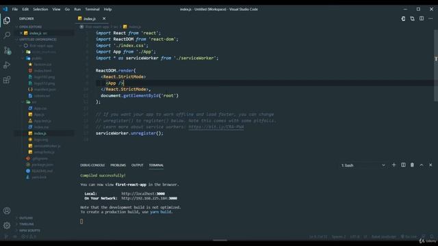 5. What is JSX | React 2022 смотреть онлайн