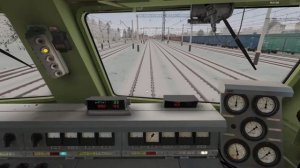 От Энергограда до Тренькова за 10 минут || Timelapse || RTrainSim // RTS