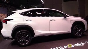 Обзор Lexus NX 200t