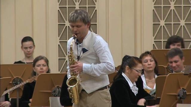 ISAAC ALBENIZ - ASTURIAS Sergey Kolesov, saxophone смотреть онлайн