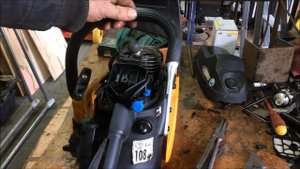 Партнёр 350S !Мелкие побочности  бюджетного агрегата с 2х тактным двигателем внутреннего сгорания..