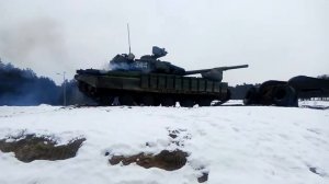 Обучение мех.вода на Т-64