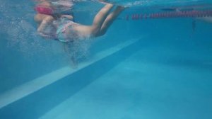 Учимся плавать под водой