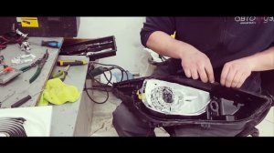 Линзы в фару солярис 2