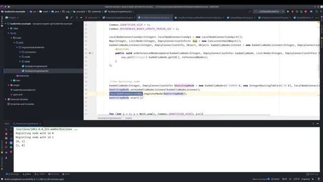 Kademlia Algorithm Overview - 2 (Java code example) смотреть онлайн