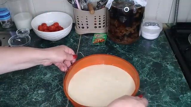 ПИРОГ С КЛУБНИКОЙ для "Ленивых" Перемешал и в Духовку //РЕЦЕПТ ВКУСНОГО ПИРОГА Домашняя Кухня СССР