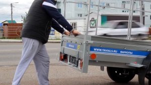 Обзор прицепа Тавиалс А2515