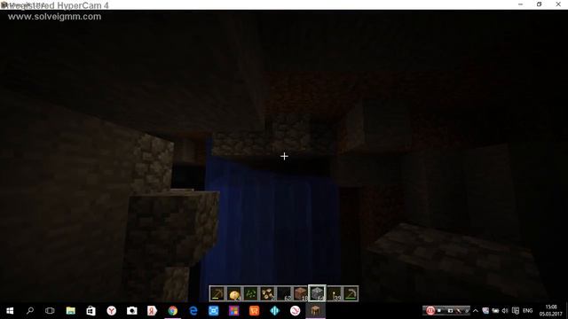 Огромная шахта.страшный майнкрафт №2 смотреть онлайн