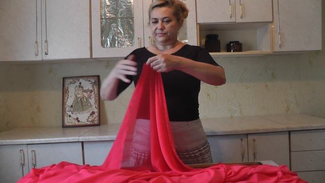 Измеряем ткань без метра смотреть онлайн