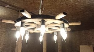 Люстра-штурвал