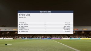 [ FR ] [ FIFA19 ] [ CROCKY CUP ] [ KAS EUPEN - SPORTING CHARLEROI ] 1080 P