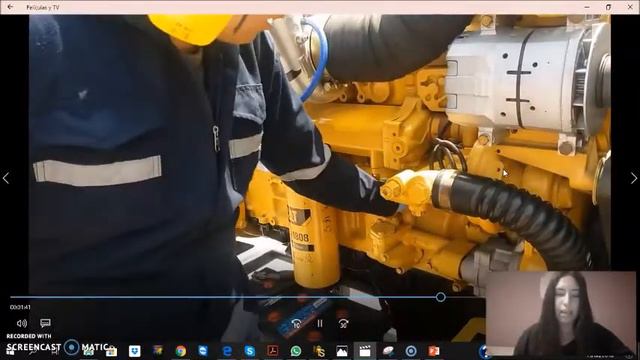 sistemas del motor C13 recorrido y fallas смотреть онлайн