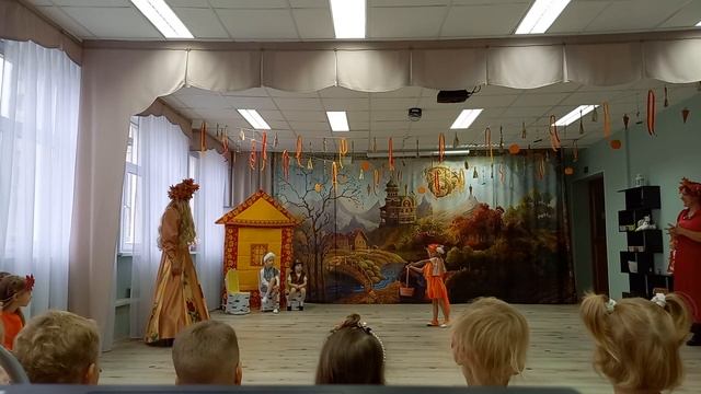 Осеннее музыкальное занятие в группе "Капельки" - "Осенняя сказка" смотреть онлайн