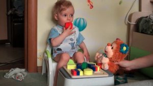 Учимся чистить зубы, сморкаться и полоскать горло в 1,5 года