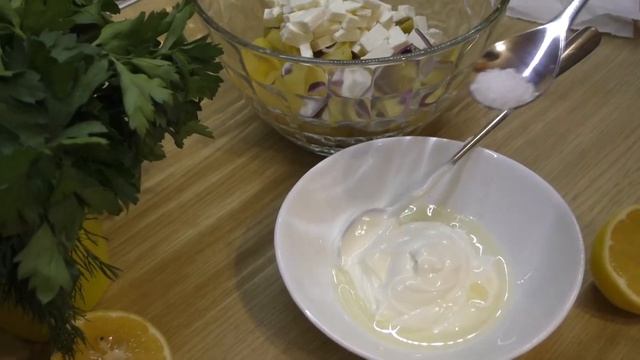 5 Рецептов салатов с картофелем/быстрые рецепты на праздничный стол/закуски из картофеля