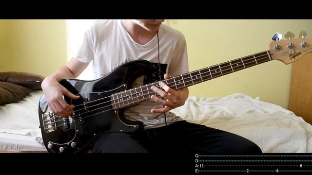Ofenbach - Portugal. The Man - We Can Hide Out (Mozambo Remix) ONLY Bass Cover with (+TABS) смотреть онлайн