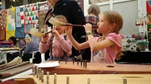 Жалейки Максима Бурко.  Самара выставка