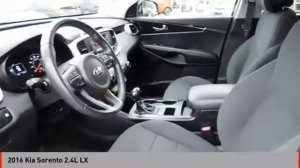 2016 Kia Sorento 2.4L LX Used K2443P