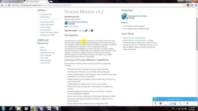 How To Download Process Monitor Software смотреть онлайн