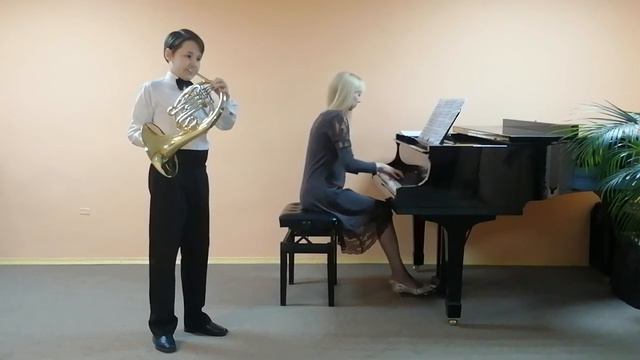 С.В.Рахманинов Вокализ. исполняет ученик ДДМШ#2 г. о. Балашиха Кропотов Дмитрий. смотреть онлайн