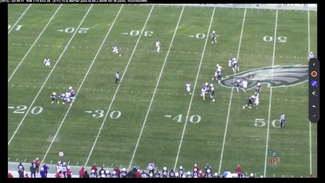 527 Yards and Five TDs for E.J.  PART 2  Kurt Warner Breaks Down the Game Tape