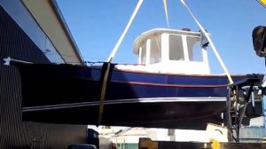 Катер дизельный