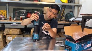 Makita DTM52Z 18v Starlock Max brushless multi-tool body only. Review máy cắt rung cao cấp MKT.
