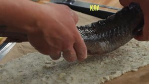 Рыба в соли:рыба в соляной шубе в духовке. Шикарная стерлядь в соли от шеф-повара Евгения Мещеряков