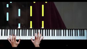 Colonel Bagshot ~ Six Day War - 6 Days - Piano Tutorial