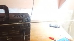 Sharp WQ-T351 USB/FM/BT/Remote control.