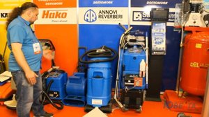 Santoemma Обзор техники для клининга