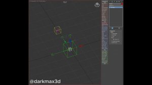 Dark Max № 106 - Rotation Spring Controller