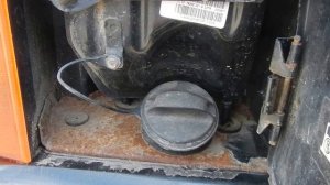 Люк бензобака ВАЗ2114 2011 г.в.