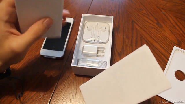 Распаковка iphone 5 16 Gb (Белый) смотреть онлайн
